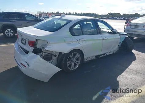 2016 BMW 328I xDrive z USA, uszkodzony, nr VIN WBA8E3G56GNT79636